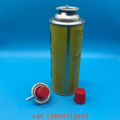 Performa yang Lama Butane Gas Botol Katup Satu Inci