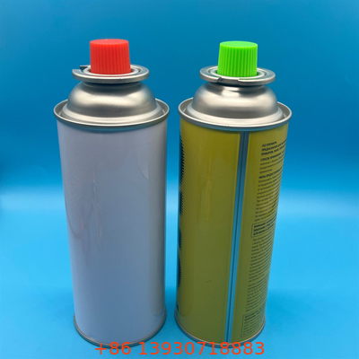 Klep Keamanan Kartrid Gas Camping yang awet / Klep Kompor Gas Butane
