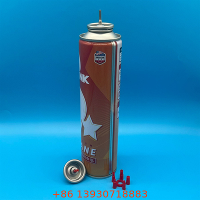 Profesional Lighter Industrial Gas Refill Valve Heavy Duty Lama bertahan