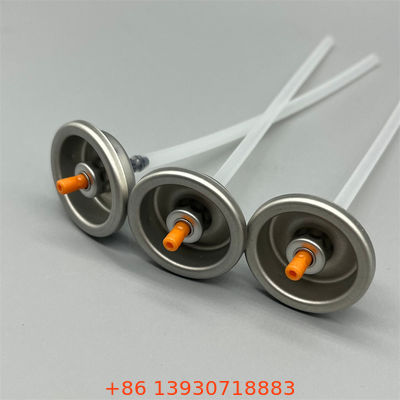 Katup Semprot Oksigen Aerosol | Dispenser Presisi untuk Dorongan Oksigen, Kesehatan & Semprotan Kecantikan