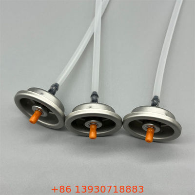 Katup Semprot Oksigen Aerosol | Dispenser Presisi untuk Dorongan Oksigen, Kesehatan & Semprotan Kecantikan