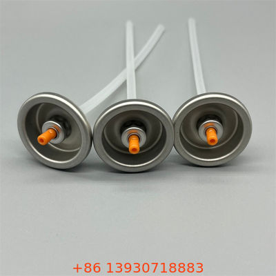 Katup Semprot Oksigen Aerosol | Dispenser Presisi untuk Dorongan Oksigen, Kesehatan & Semprotan Kecantikan