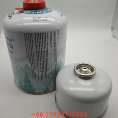 Professional Cartridge Gas Tin Can Kapasitas Tinggi untuk Penyimpanan Bulk