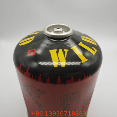 Kapsul Butane Presisi Tinggi 220g untuk obor Kuliner dengan Kontrol Api Ergonomis
