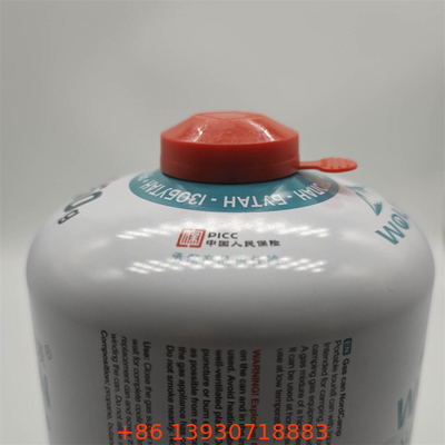 Kapsul Butane Presisi Tinggi 220g untuk obor Kuliner dengan Kontrol Api Ergonomis
