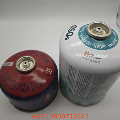 Kapsul Butane Presisi Tinggi 220g untuk obor Kuliner dengan Kontrol Api Ergonomis