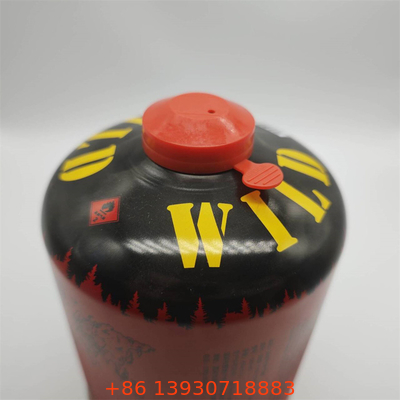 Kapsul Butane Presisi Tinggi 220g untuk obor Kuliner dengan Kontrol Api Ergonomis