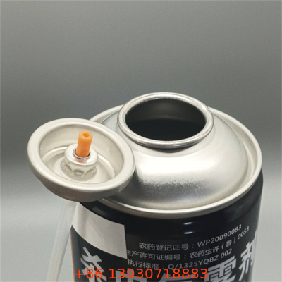 Katup semprot insektisida kompak dengan aktuator untuk kebun rumah dengan desain mudah dipasang