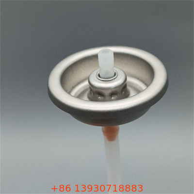 Klep Aerosol Perlindungan Matahari untuk Penggunaan Semprotan Kosmetik   Solusi Kemasan Perawatan Kulit dengan Aktuator   Dispenser Kabut Kontinyu untuk Perlindungan UV