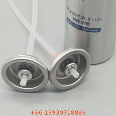 Katup Semprotan Tabir Surya Premium untuk Kemasan Kosmetik dan Perawatan Pribadi dengan Semprotan Konsisten dan Desain Anti Bocor