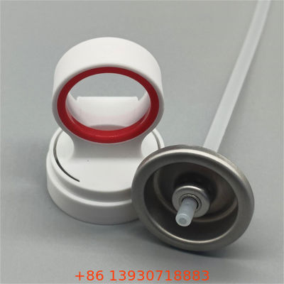 Katup Semprot Tabir Surya dengan Aktuator untuk Botol Semprot Perawatan Kulit – Nosel Semprot Halus untuk Kemasan Kosmetik dan Penggunaan Perlindungan UV