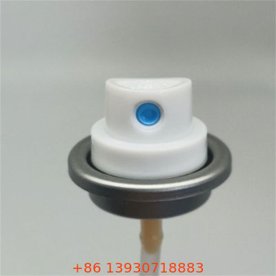 Katup Semprot Antiperspiran Kompak Sesuai TSA dengan Aktuator untuk Perawatan Diri Ukuran Perjalanan dengan Desain Anti Bocor yang Stabil Tekanan