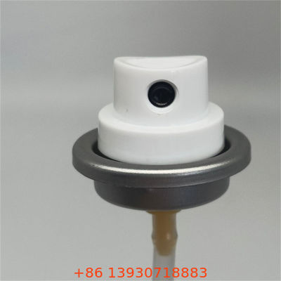 Katup Semprot Antiperspiran Kompak Sesuai TSA dengan Aktuator untuk Perawatan Diri Ukuran Perjalanan dengan Desain Anti Bocor yang Stabil Tekanan