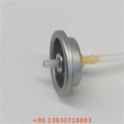 Katup Semprot Antiperspiran Kompak Sesuai TSA dengan Aktuator untuk Perawatan Diri Ukuran Perjalanan dengan Desain Anti Bocor yang Stabil Tekanan