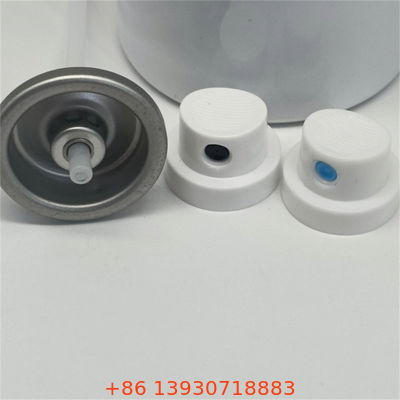 Klep semprotan antiperspirant berkinerja tinggi yang tahan lama untuk manufaktur kebersihan pribadi dengan pengiriman yang diukur secara konsisten