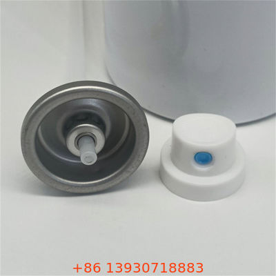 Klep semprotan antiperspirant berkinerja tinggi yang tahan lama untuk manufaktur kebersihan pribadi dengan pengiriman yang diukur secara konsisten