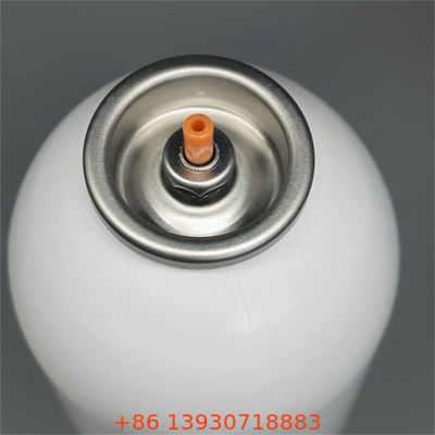 Katup Aerosol Warna Rambut Untuk Aplikasi Semprot Salon