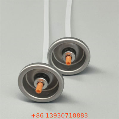 Katup Aerosol Pewarna Rambut Kosmetik untuk Semprotan Pewarna Sementara – Katup Dispensing Profesional untuk Penggunaan Salon dan DIY