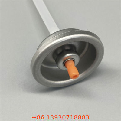 Katup Aerosol Pewarna Rambut Kosmetik untuk Semprotan Pewarna Sementara – Katup Dispensing Profesional untuk Penggunaan Salon dan DIY