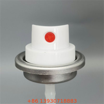 Katup Aerosol Pewarna Rambut Kosmetik untuk Semprotan Pewarna Sementara – Katup Dispensing Profesional untuk Penggunaan Salon dan DIY