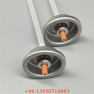 Katup Aerosol Warna Rambut Untuk Aplikasi Semprot Salon