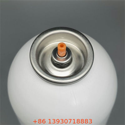 Katup Aerosol Warna Rambut Untuk Aplikasi Semprot Salon