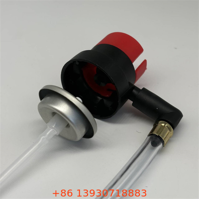 Katup inflator ban tahan korosi berat dengan aktuator untuk armada truk komersial
