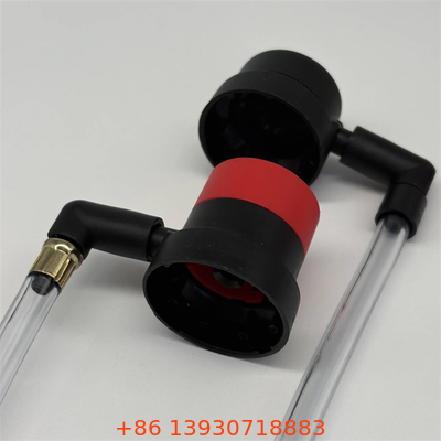 Katup inflator ban portabel untuk pengendara sepeda dengan daya tarik ringan