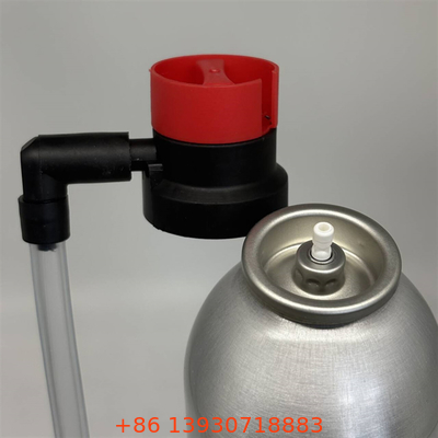 Katup inflator ban portabel untuk pengendara sepeda dengan daya tarik ringan