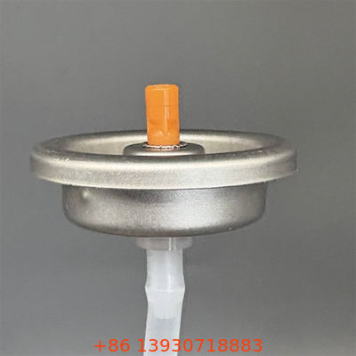 Precision Aerosol Valve for Stable Leather in Men's & Women's Shaving Foam & Creams