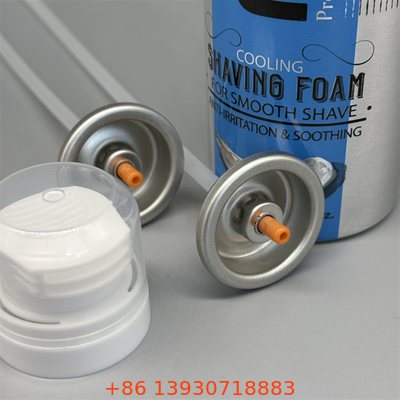 Katup Dispensing untuk Busa Cukur – Kontrol Busa Presisi untuk Kaleng Aerosol dalam Produk Perawatan