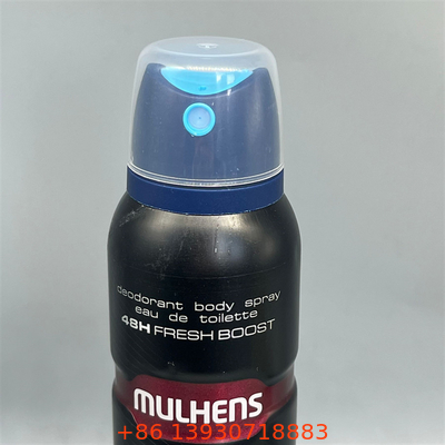 Katup Semprot Tubuh Deodorant Serbaguna dengan Nozzle untuk Perawatan Kosmetik dan Pribadi dengan Kinerja Dispensing Seragam