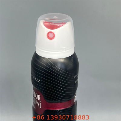 Premium Deodorant Body Spray Valve dengan Nozzle untuk Produk Kosmetik dengan Performa yang Konsisten dan tahan kebocoran