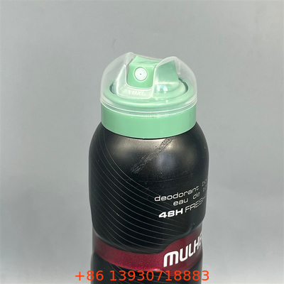 Klep Semprot Tubuh Deodorant Berkualitas Tinggi dengan Nozzle untuk Produk Perawatan Pribadi dengan Kebocoran-Buktinya dan Dispensing yang Tepat