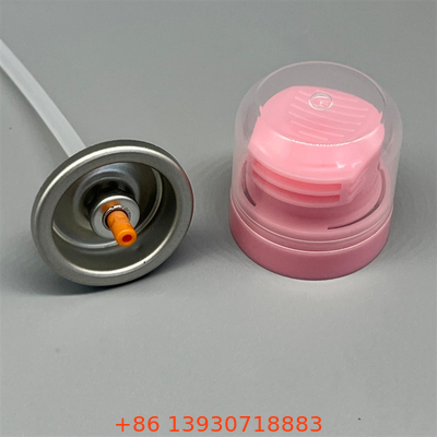 Katup busa cukur universal yang cocok untuk kaleng aerosol multi-merek dengan kontrol aliran yang disesuaikan