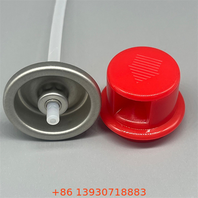 Klep agen pembersih AC yang kuat untuk pemeliharaan HVAC industri dengan fitur dispenser yang tepat dan tahan kebocoran