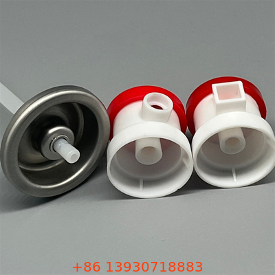 Klep agen pembersih AC yang kuat untuk pemeliharaan HVAC industri dengan fitur dispenser yang tepat dan tahan kebocoran