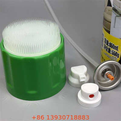Katup Solusi Pembersihan busa ramah lingkungan untuk pembersihan hijau dengan bahan daur ulang