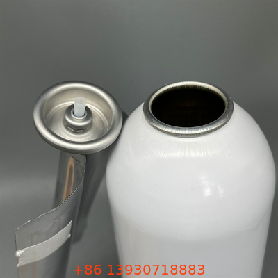 Tas Wanita tahan lama pada katup untuk produk aerosol dengan dispenser presisi