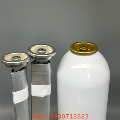 Tas Wanita tahan lama pada katup untuk produk aerosol dengan dispenser presisi