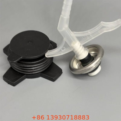 Precision PU Foam Valve dengan batang pendek untuk pengrajin dengan kontrol yang halus