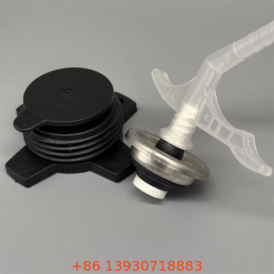 Precision PU Foam Valve dengan batang pendek untuk pengrajin dengan kontrol yang halus