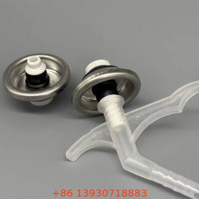Precision PU Foam Valve dengan batang pendek untuk pengrajin dengan kontrol yang halus