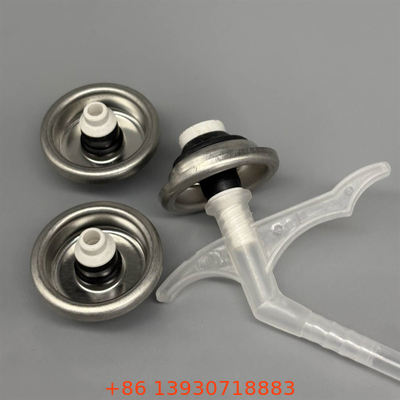 Precision PU Foam Valve dengan Stem Pendek untuk Kecantikan dan Kosmetik dengan Dispensasi Ringan