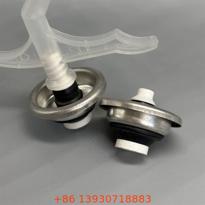 Precision PU Foam Valve dengan Stem Pendek untuk Kecantikan dan Kosmetik dengan Dispensasi Ringan