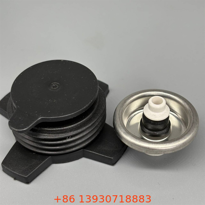 Precision PU Foam Valve dengan Stem Pendek untuk Kecantikan dan Kosmetik dengan Dispensasi Ringan