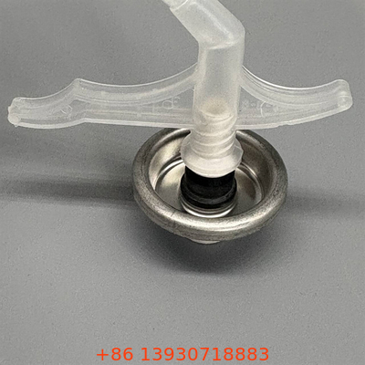 Katup dispenser busa PU fleksibel untuk perbaikan pipa dengan dispenser multi-angle