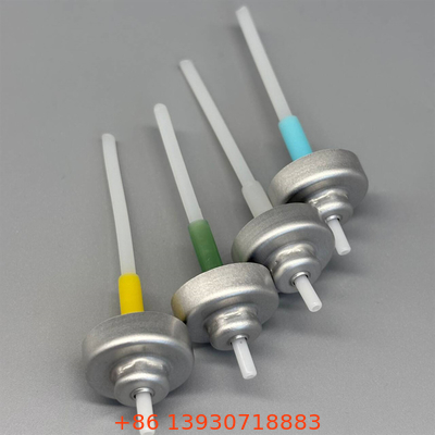 Kompak 20mm Metered Valve untuk penggunaan laboratorium dengan desain Quick-Connect