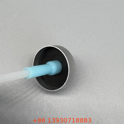 Portable 20mm Plastic Stem Metered Aerosol Valve untuk Perjalanan dengan Desain Kompak