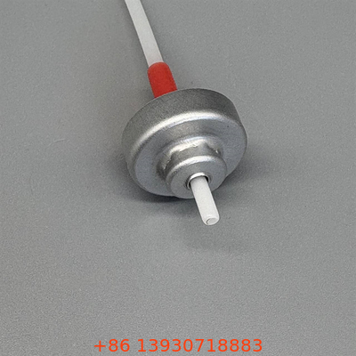 Portable 20mm Plastic Stem Metered Aerosol Valve untuk Perjalanan dengan Desain Kompak